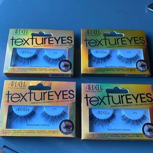 Set of 5 brand new 100 % natural hair of Arden professional Eyes Lashes